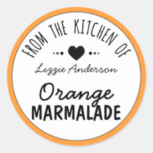 Modern Orange From the Kitchen of Label