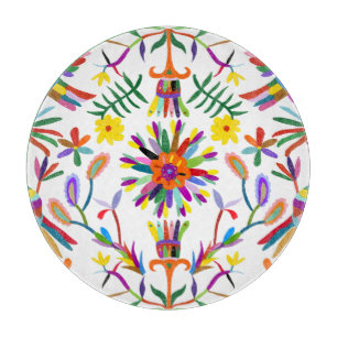 Modern Otomi Design II Cutting Board