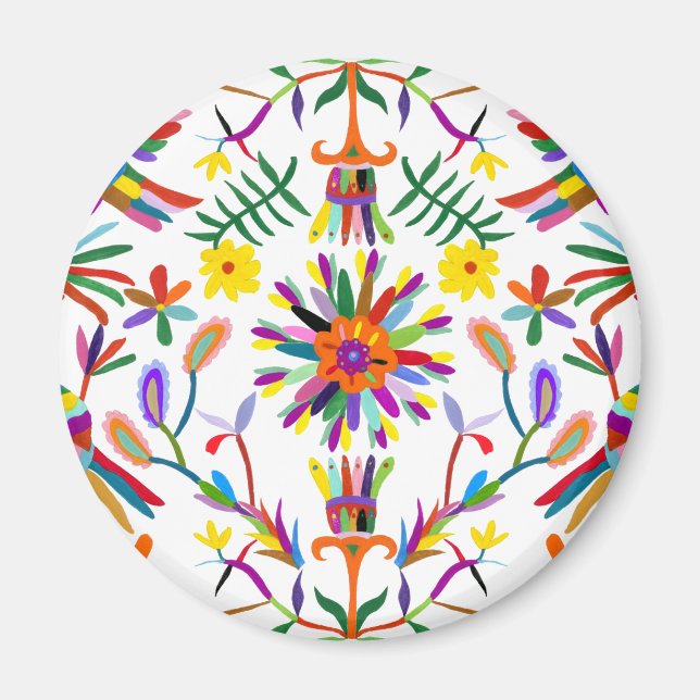 Modern Otomi Design II Magnet (Front)