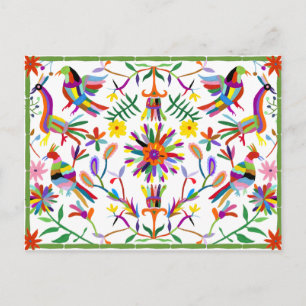 Modern Otomi Design II Postcard