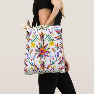 Modern Otomi Design II Tote Bag