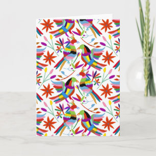 Modern Otomi Design III Card