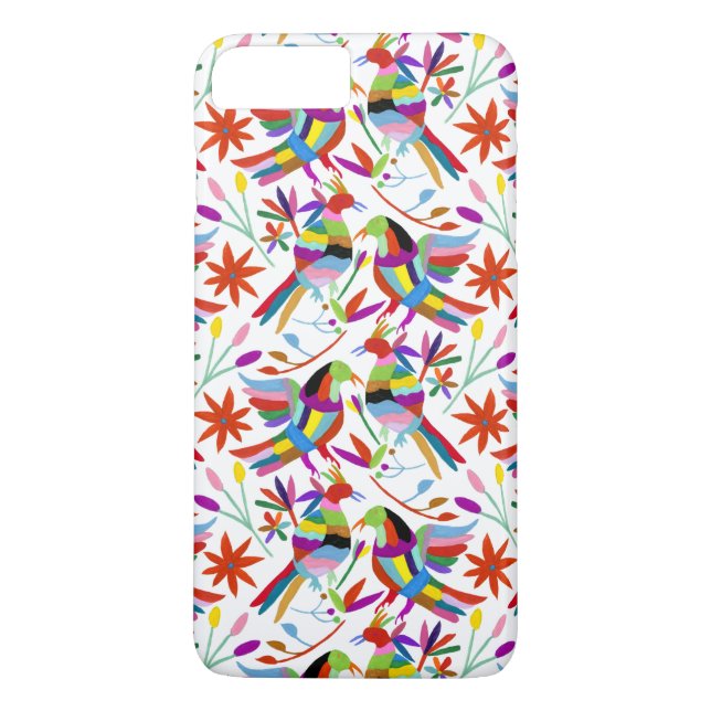 Modern Otomi Design III Case-Mate iPhone Case (Back)