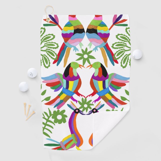 Modern Otomi Design III Golf Towel (InSitu)