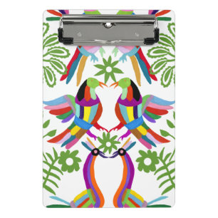 Modern Otomi Design III Mini Clipboard