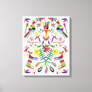 Modern Otomi I Canvas Print