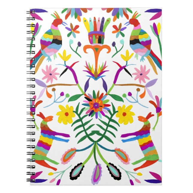 Modern Otomi I Notebook (Front)