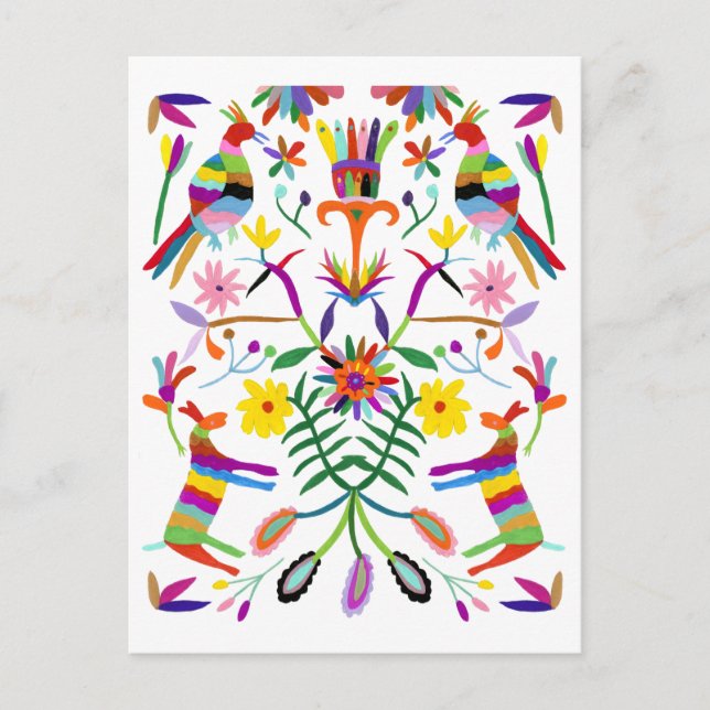 Modern Otomi I Postcard (Front)
