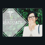 Modern Overlay | RN Graduation Party Photo Invitation<br><div class="desc">By Redefined Designs</div>