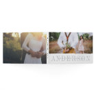 Modern Overlay Wedding
