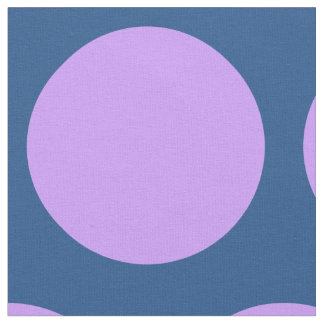 Modern Oversized Polka Dot Pattern Fabric