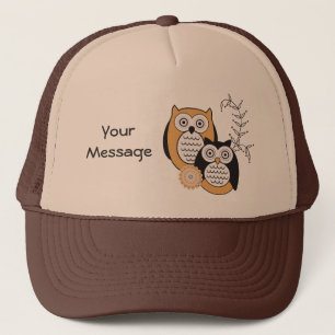 Modern Owls Trucker Hat