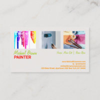 Modern Painter Design with Customizable Photo