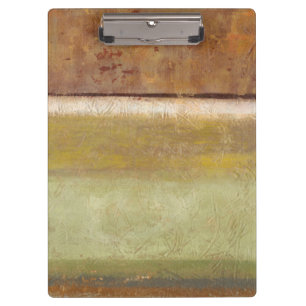 Modern Painting in Earth Tones by Norman Wyatt Clipboard