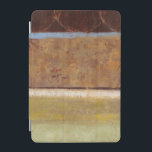Modern Painting in Earth Tones by Norman Wyatt iPad Mini Cover<br><div class="desc">Healthy earth tones permeate this modern painting by Norman Wyatt. The colours of the piece blend together wonderfully,  and would look great in any room of your home. It would also make an amazing gift!</div>