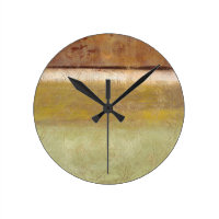 Modern Painting in Earth Tones by Norman Wyatt