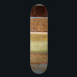 Modern Painting in Earth Tones by Norman Wyatt Skateboard<br><div class="desc">Healthy earth tones permeate this modern painting by Norman Wyatt. The colours of the piece blend together wonderfully,  and would look great in any room of your home. It would also make an amazing gift!</div>