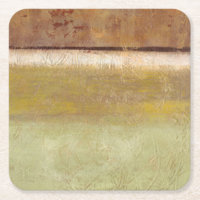 Modern Painting in Earth Tones by Norman Wyatt