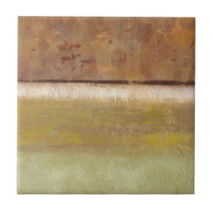 Modern Painting in Earth Tones by Norman Wyatt Tile