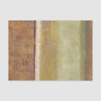 Modern Painting in Earth Tones by Norman Wyatt