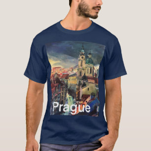 Modern painting , Praga T-Shirt