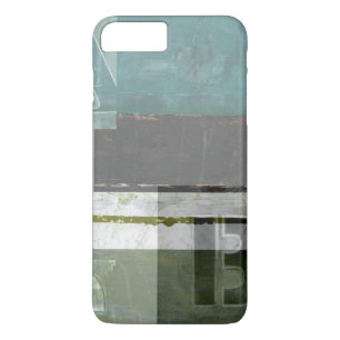 Modern Painting with Assorted Letters iPhone 8 Plus/7 Plus Case