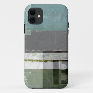 Modern Painting with Assorted Letters iPhone 11 Case