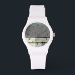 Modern Painting with Assorted Letters Watch<br><div class="desc">Assorted letters bounce around this modern painting,  standing out and blending in at the same time. A fun way to teach your children their alphabet!</div>