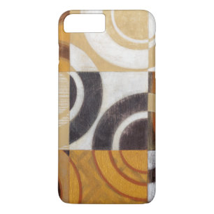 Modern Painting with Circular Patterns iPhone 8 Plus/7 Plus Case