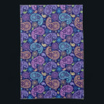 Modern Paisley Pattern Kitchen Towel<br><div class="desc">This modern design features an elegant paisley pattern.
 #paisley #abstract #modern #decorative #home #office #work #school #gifts #homedecor #decor #kitchen #towels #ethnic #ornate #floral #style #stylish #elegant #trendy #trending #design #designer #fashion #fashionable</div>