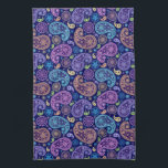 Modern Paisley Pattern Kitchen Towel<br><div class="desc">This modern design features an elegant paisley pattern.
 #paisley #abstract #modern #decorative #home #office #work #school #gifts #homedecor #decor #kitchen #towels #ethnic #ornate #floral #style #stylish #elegant #trendy #trending #design #designer #fashion #fashionable</div>