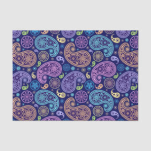 Modern Paisley Pattern Tissue Paper