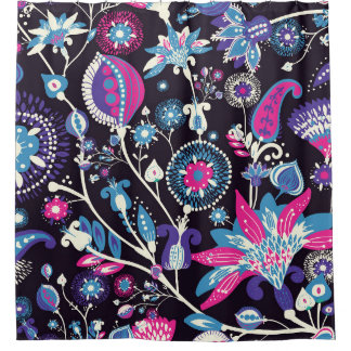 Modern paisley: traditional oriental pattern.