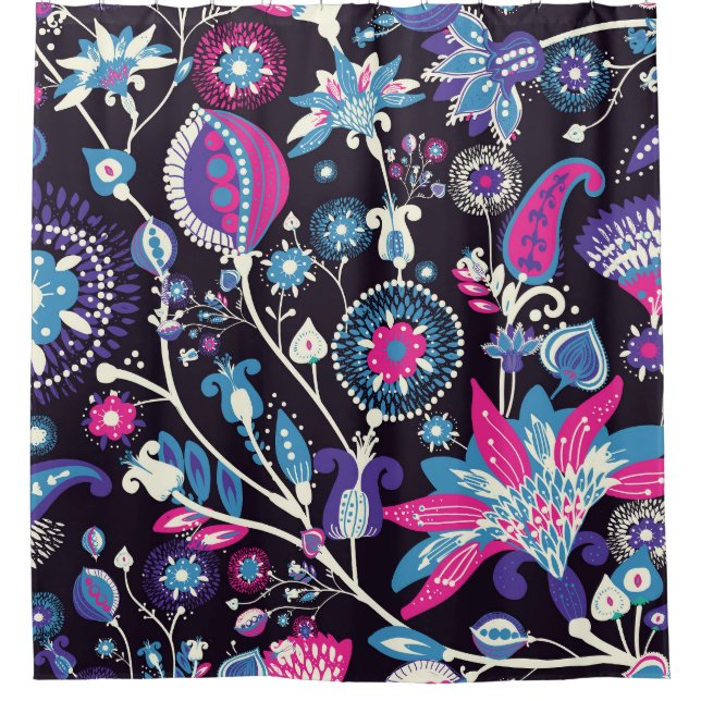 Modern paisley: traditional oriental pattern. (Front)