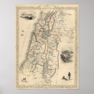 Modern Palestine Poster