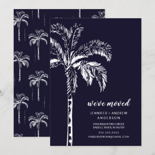 Modern Palm Tree Moving Announcement
