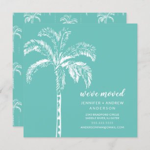 Modern Palm Tree Moving Announcement