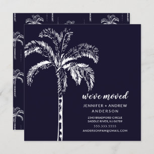Modern Palm Tree Moving Announcement