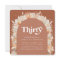 Modern pampas grass terracotta 30th birthday photo