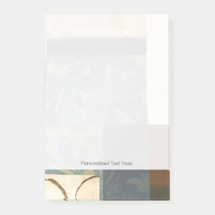 Modern Panel Painting Post-it Notes