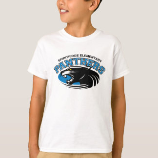 Modern Panther Tee (White)