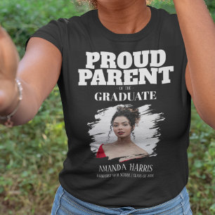 Modern Parent Of The Graduate Photo T-Shirt