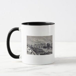 Modern Paris: The Pont Neuf, 1845 Mug