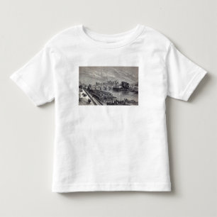 Modern Paris: The Pont Neuf, 1845 Toddler T-shirt