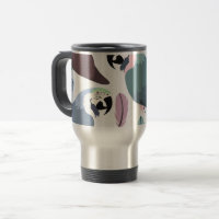 Modern Parrots Tropical Pattern 