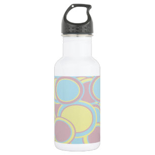 Modern Pastel Abstract Painting 532 Ml Water Bottle