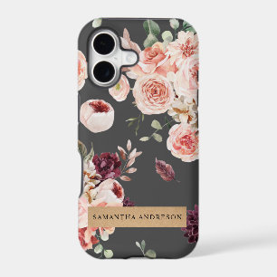 Modern Pastel Flowers & Kraft Personalized Gift