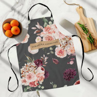 Modern Pastel Flowers & Kraft Personalized Gift