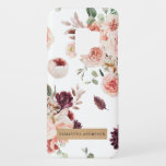 Modern Pastel Flowers & Kraft Personalized Gift Case-Mate Samsung Galaxy S9 Case<br><div class="desc">This personalized gift is a beautiful and unique option for anyone who loves flowers and a touch of rustic charm. The gift features a set of modern pastel flowers set against a kraft paper background, creating a lovely contrast that is sure to catch the eye.The flowers are arranged in a...</div>