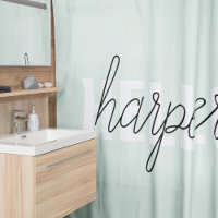 Modern Pastel Mint Hello And You Name